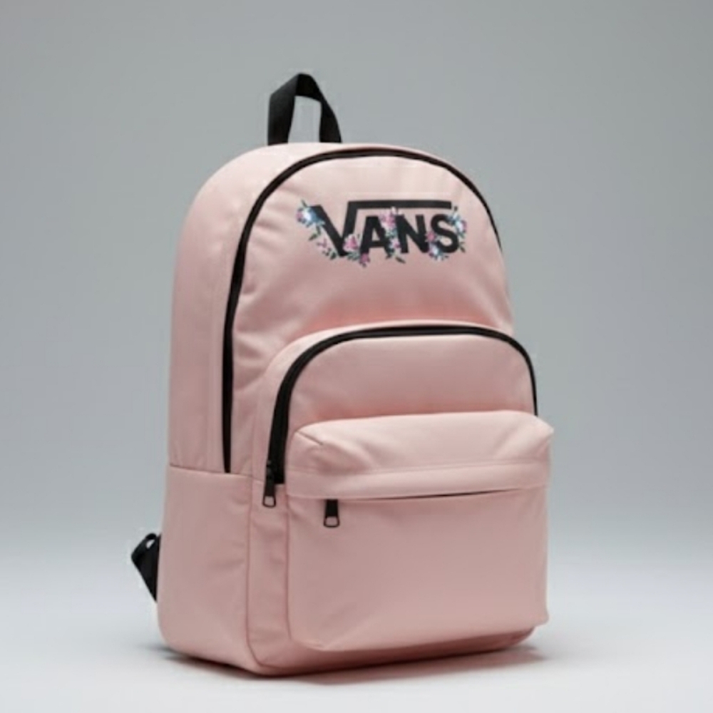 NEW! VANS Ranged Backpack Pink NWT (price firm) 12.12
